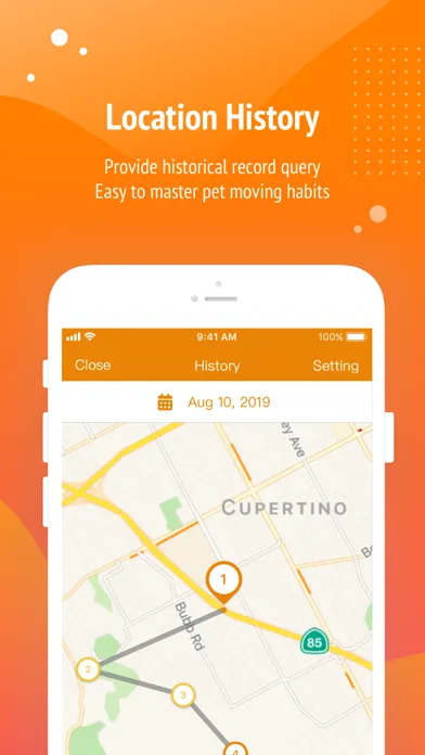 iPet - GPS Tracker 스크린샷
