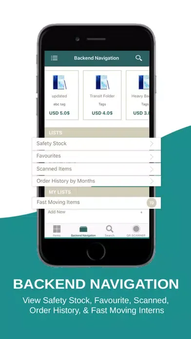 JIT Inventory Screenshots