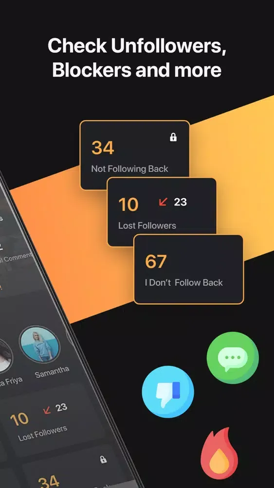 تصاویر Tracker + Followers Insights