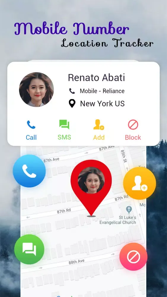 Captures d'écran de Track Mobile Number