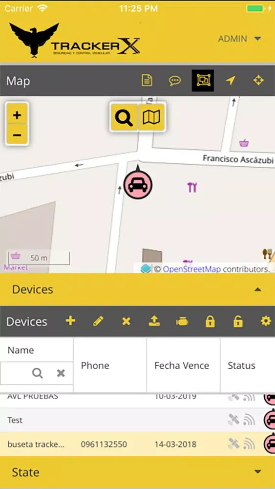 TrackX应用截图