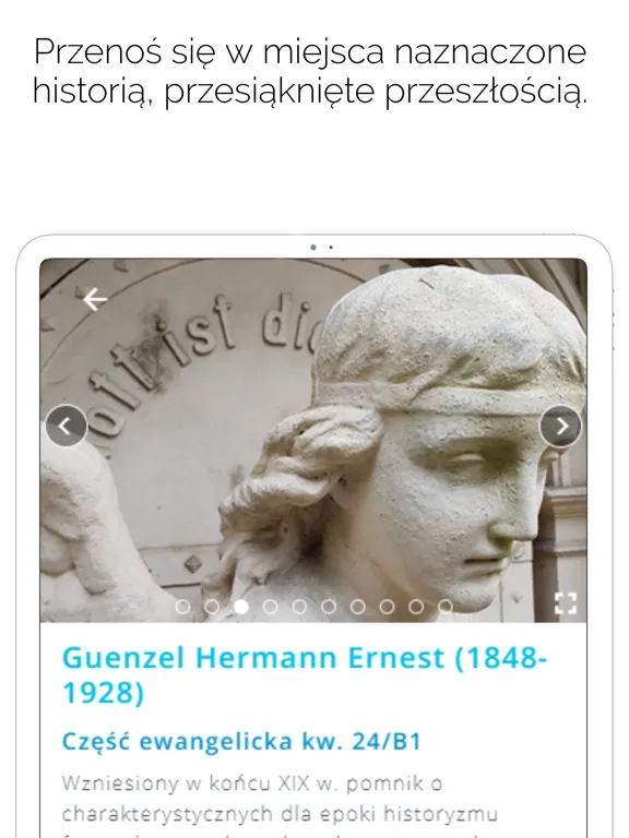 Screenshot di StoryTale Guide iPad 