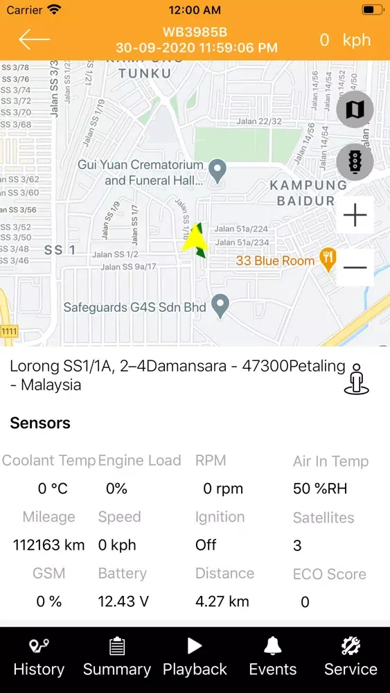 Capturas de pantalla de TRACKPRO GPS
