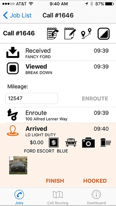 Zrzuty ekranu TrackerMobile Two