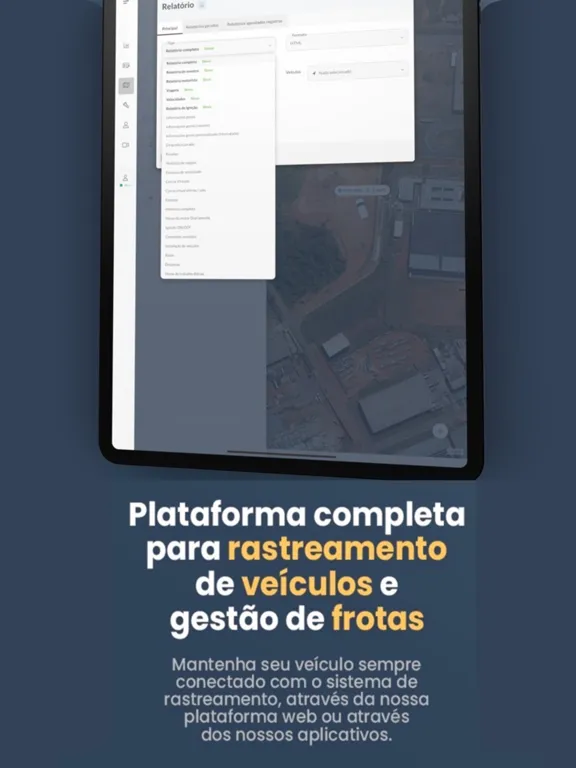 صور Safety Car Rastreamento iPad 