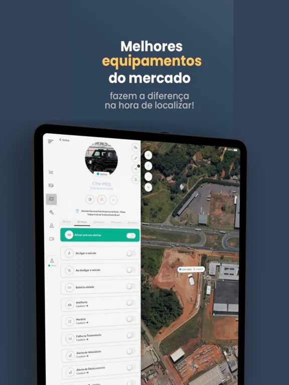 صور Safety Car Rastreamento iPad 