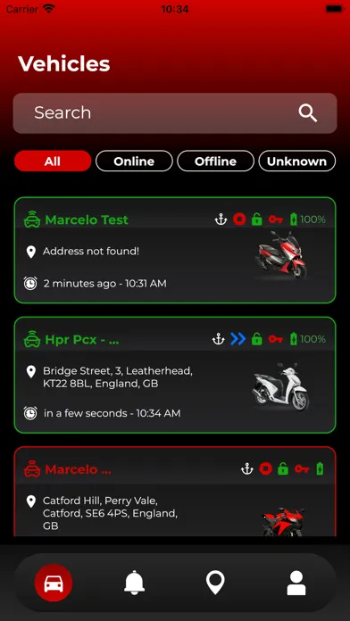 Spartan Tracker UK应用截图