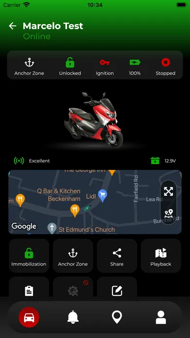 Spartan Tracker UK应用截图