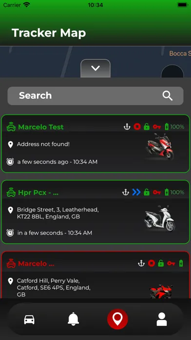 Spartan Tracker UK应用截图