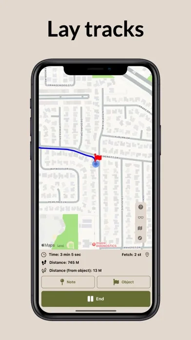 Trackfellow Screenshots