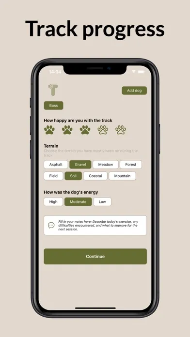 Trackfellow Screenshots