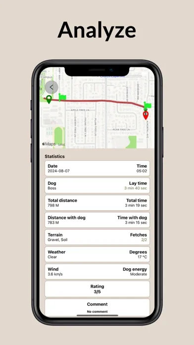 Trackfellow Screenshots