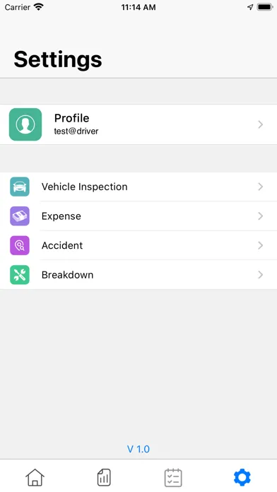 Driver Konnect Screenshots