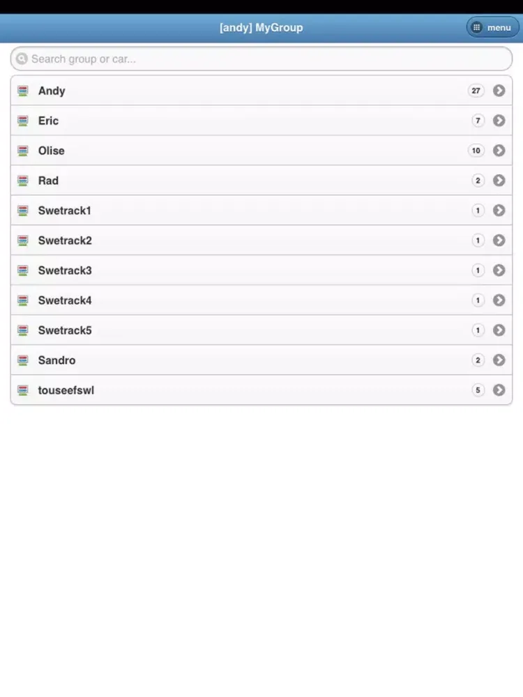 GOALGPS iPad 应用截图