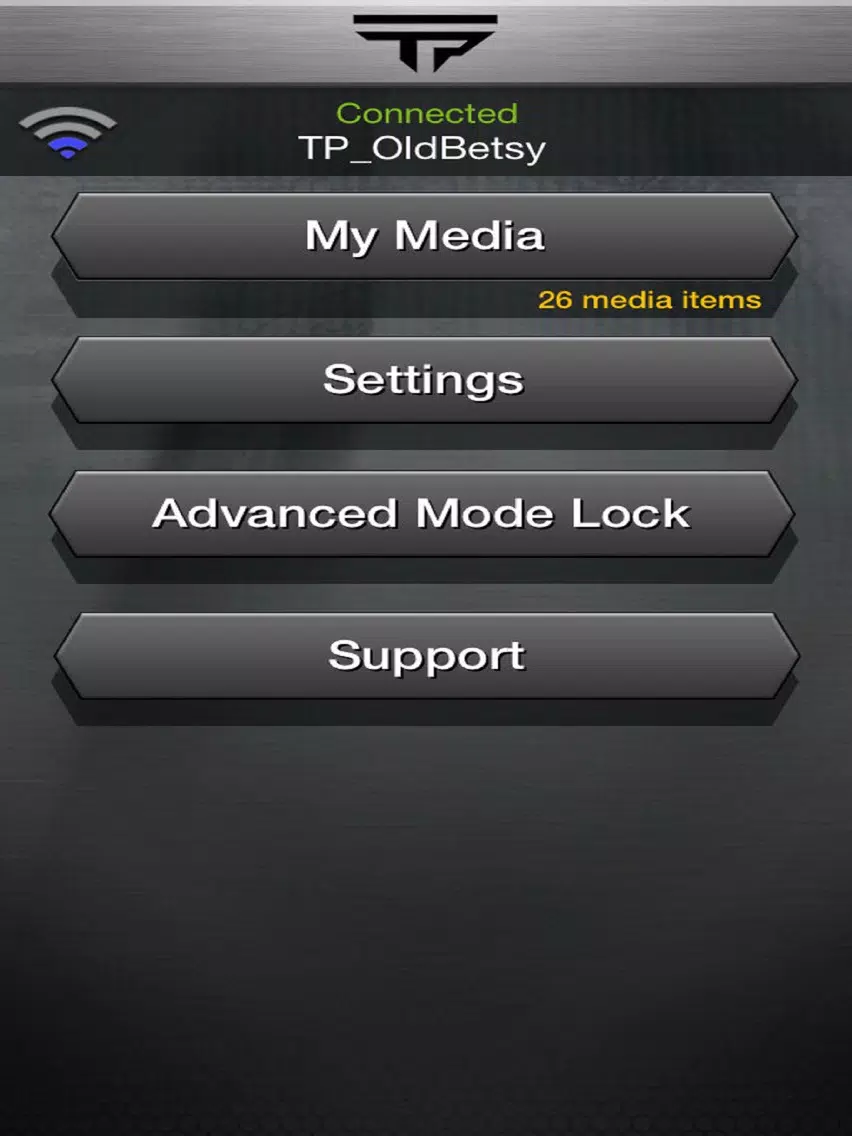 TrackingPoint iPad  سکرین شاٹس
