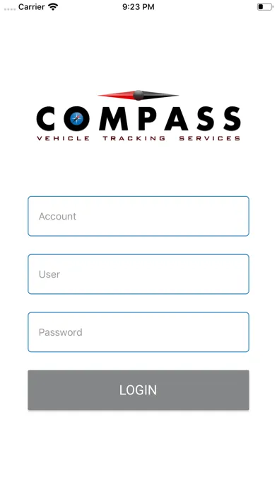 Compass Vehicle Tracking Screenshots