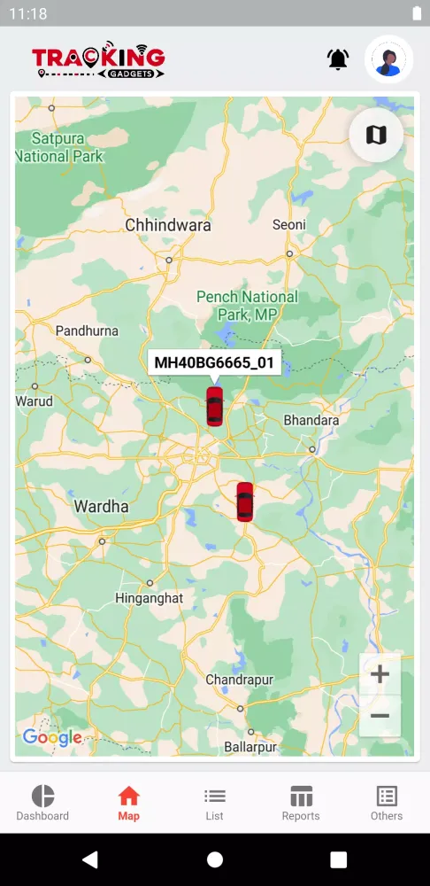 Tracking Gadgets Pro Screenshots
