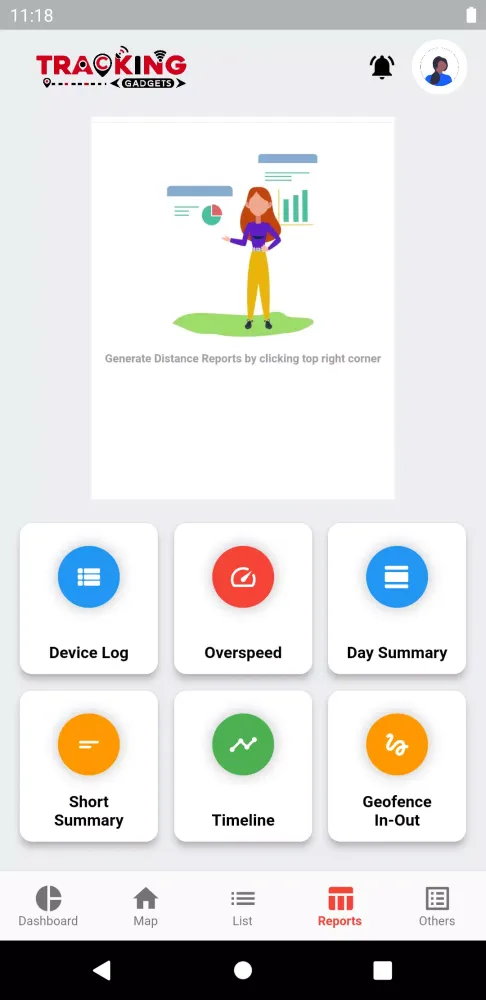 Tracking Gadgets Pro Screenshots