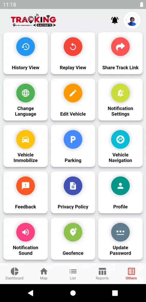 Tracking Gadgets Pro Screenshots