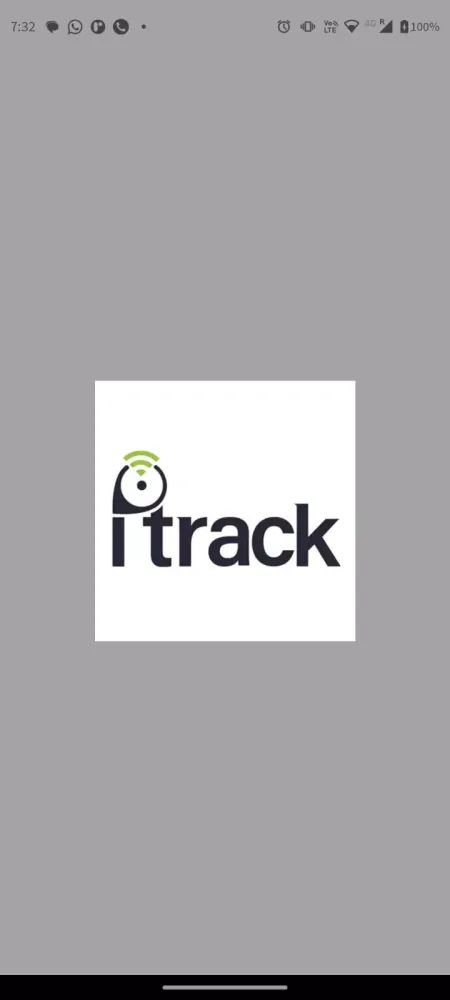 Screenshot di Itrack