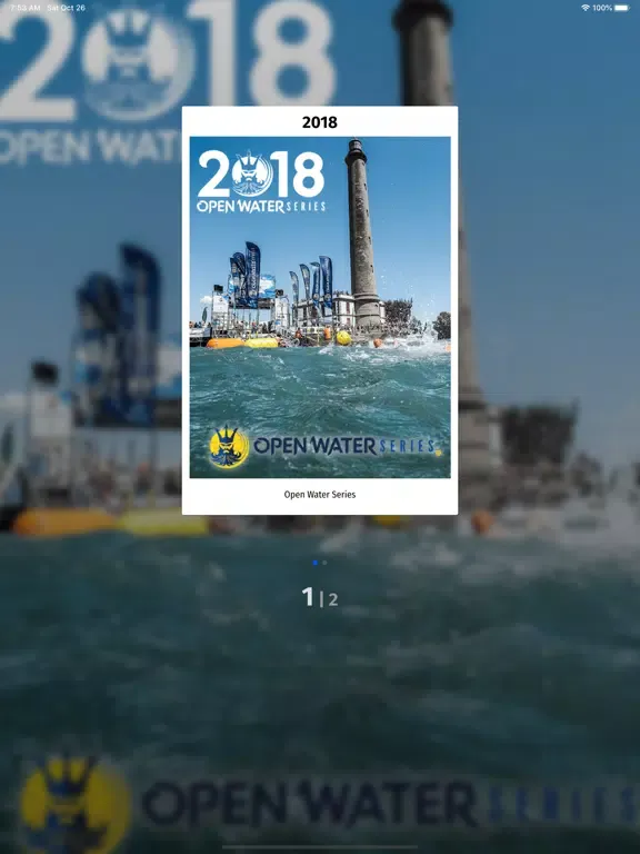 OpenWater Series iPad  স্ক্রিনশট