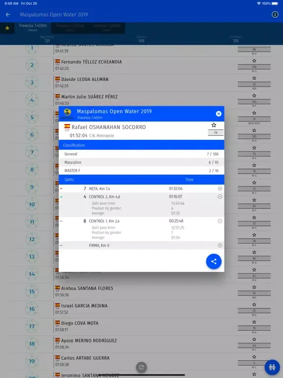 OpenWater Series iPad  স্ক্রিনশট
