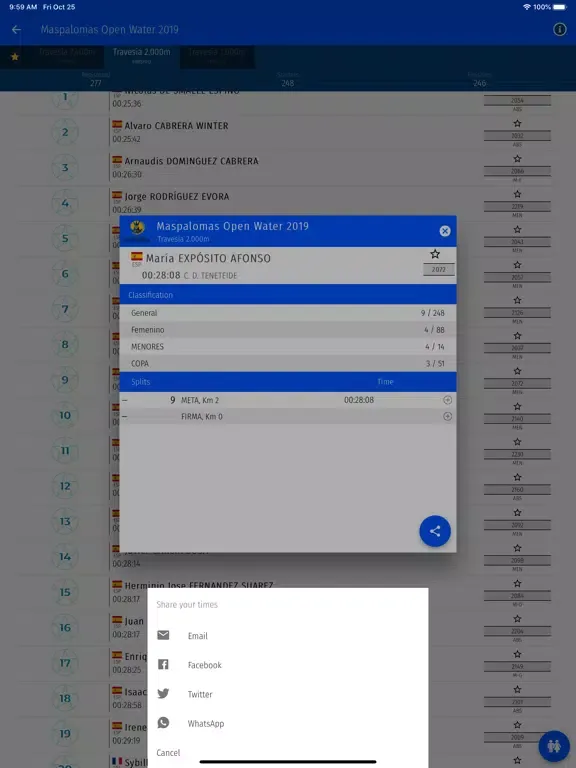 OpenWater Series iPad  স্ক্রিনশট
