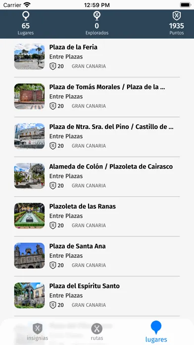 Rutas y Senderos Screenshots