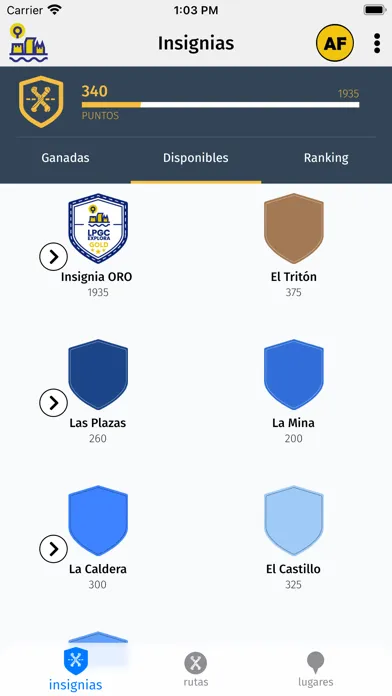 Rutas y Senderos Screenshots