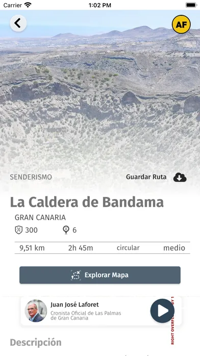 Rutas y Senderos Screenshots