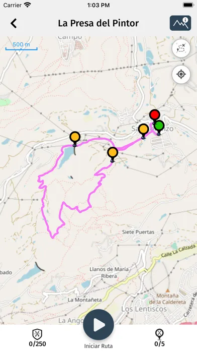 Rutas y Senderos Screenshots