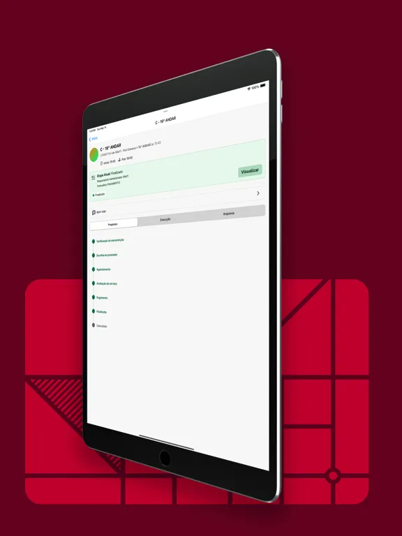 Screenshot di WeService - Manutenções iPad 