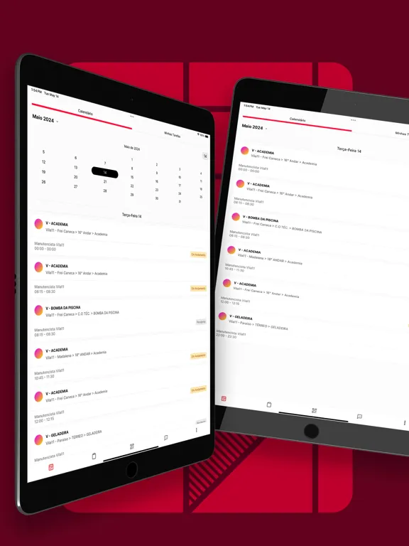 Screenshot di WeService - Manutenções iPad 