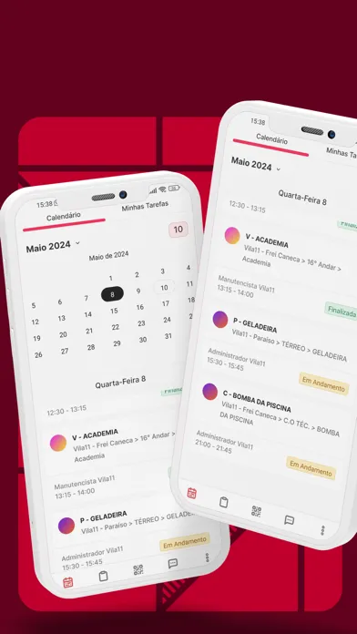 Screenshot di WeService - Manutenções
