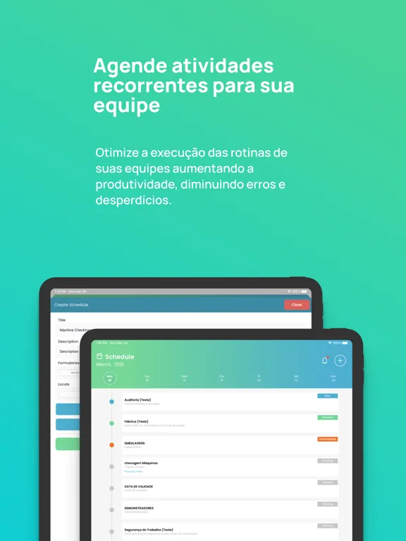 WeCheck iPad  স্ক্রিনশট
