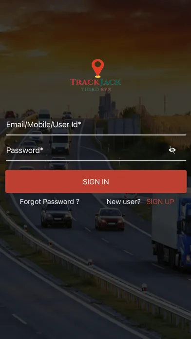 Zrzuty ekranu TrackJack