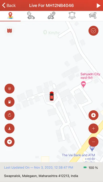 Zrzuty ekranu TrackJack