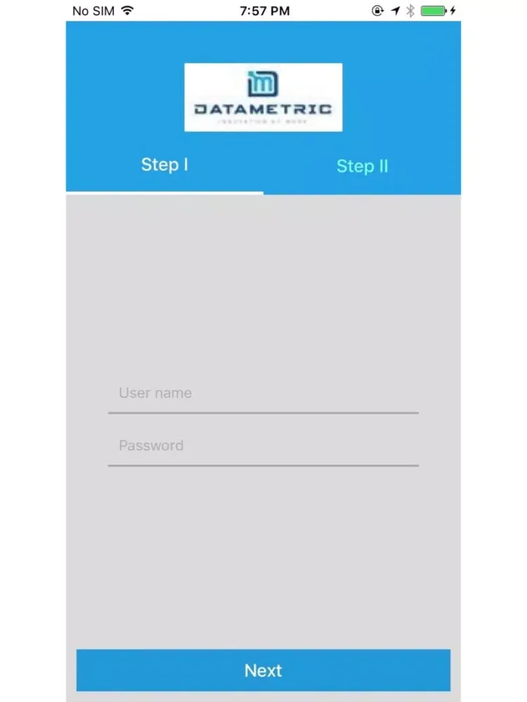 DM SmartTracker iPad  سکرین شاٹس