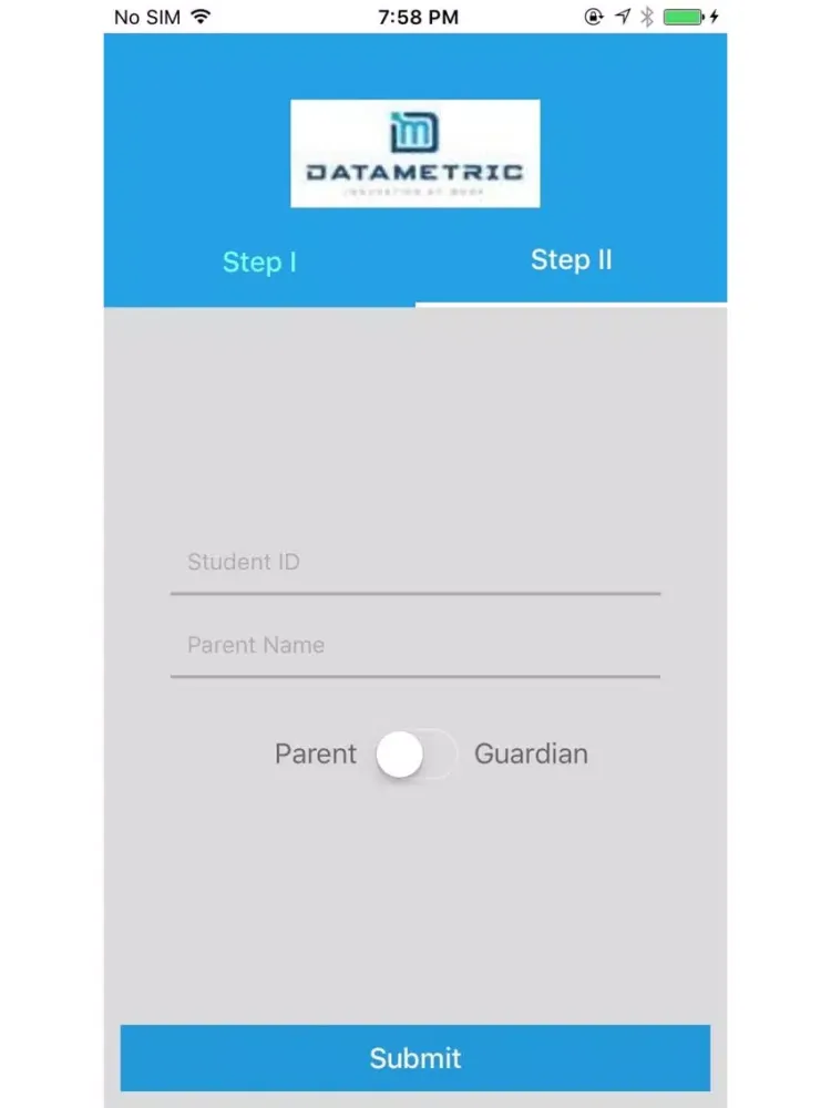 DM SmartTracker iPad  سکرین شاٹس