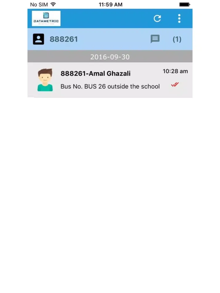 DM SmartTracker iPad  سکرین شاٹس