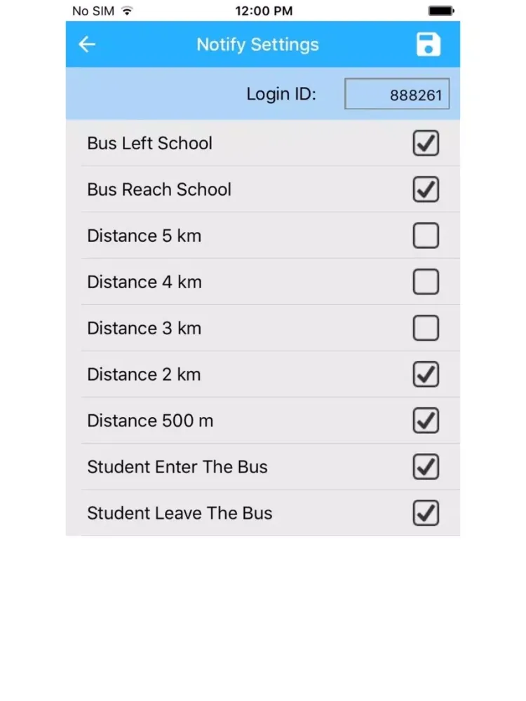 DM SmartTracker iPad  سکرین شاٹس
