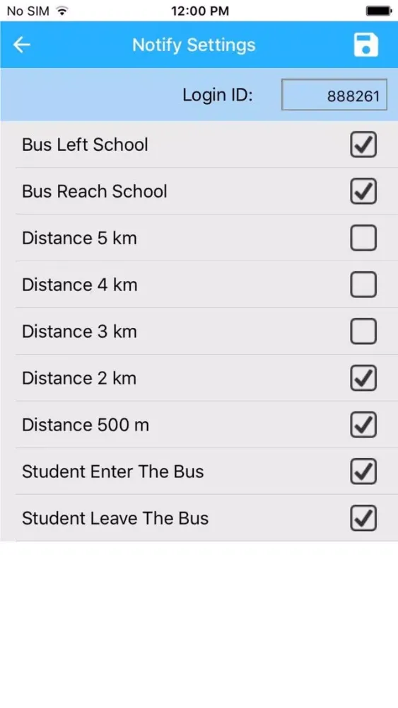 DM SmartTracker سکرین شاٹس