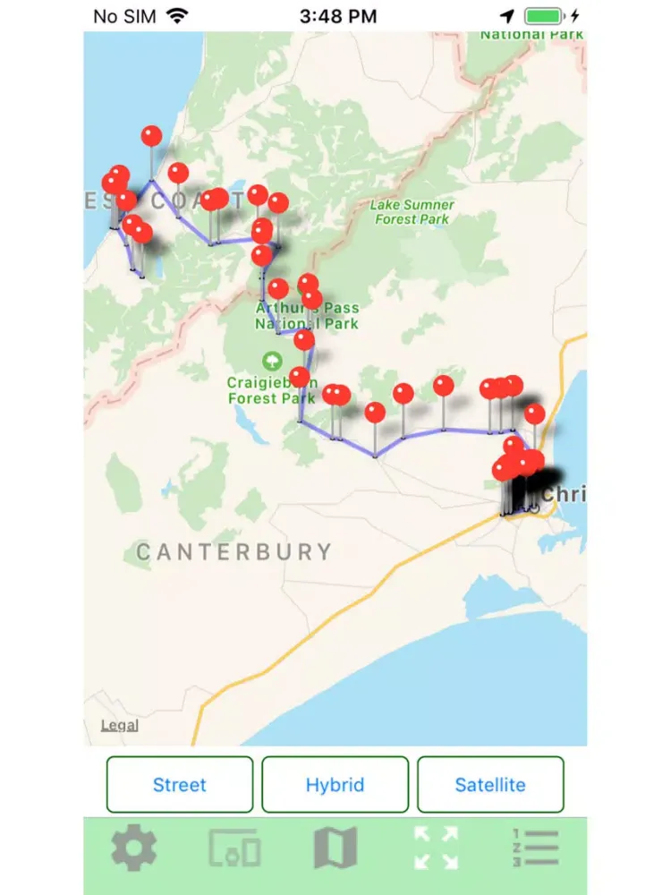 TrackMe.life iPad  স্ক্রিনশট