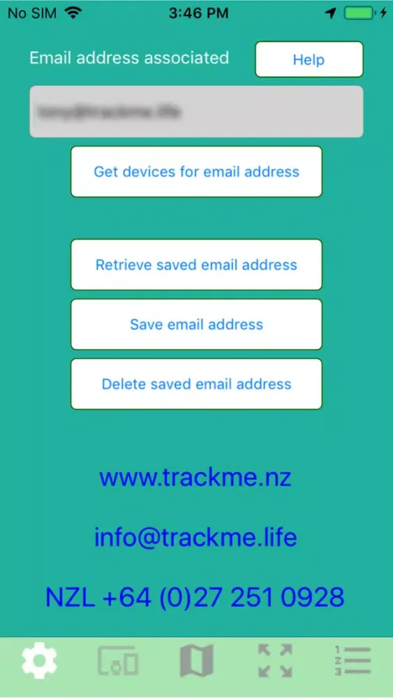 TrackMe.life স্ক্রিনশট