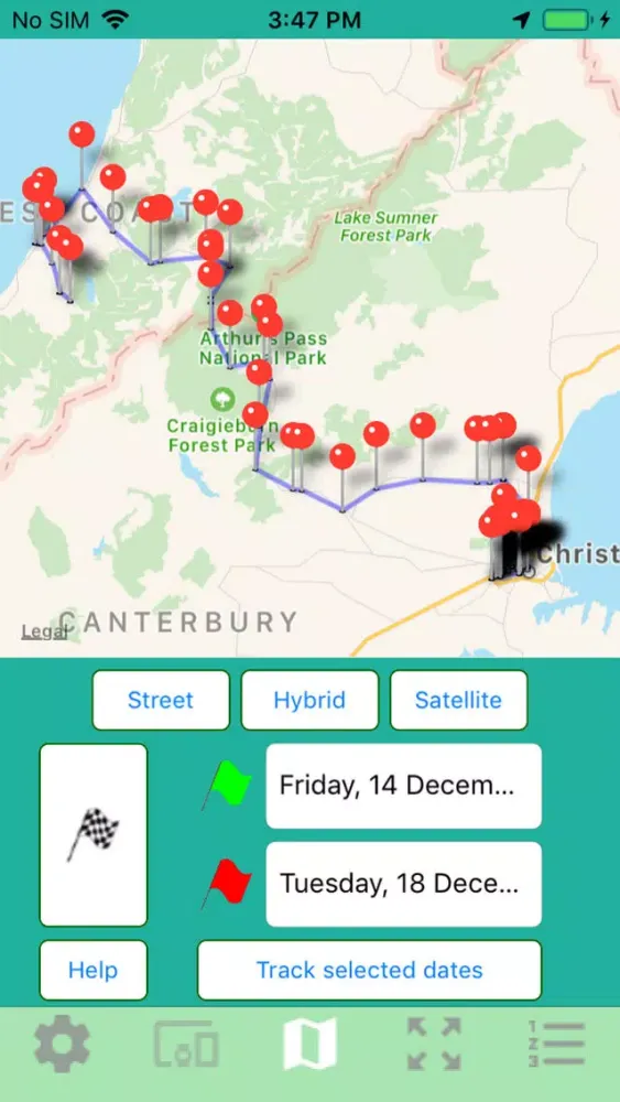 TrackMe.life স্ক্রিনশট