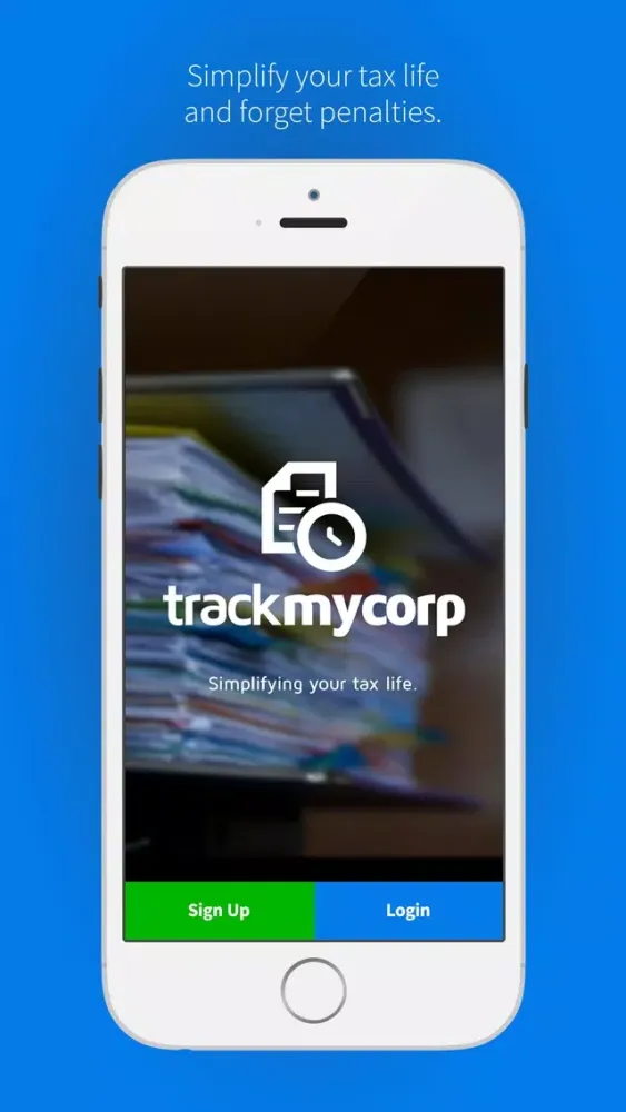 صور Track My Corp - Tax Reminders