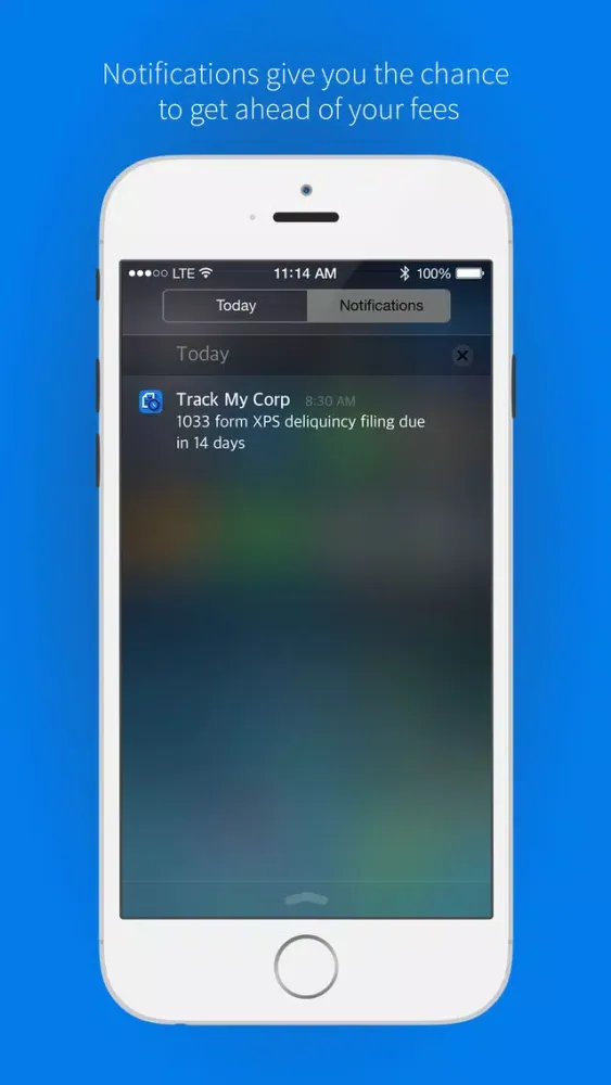 صور Track My Corp - Tax Reminders