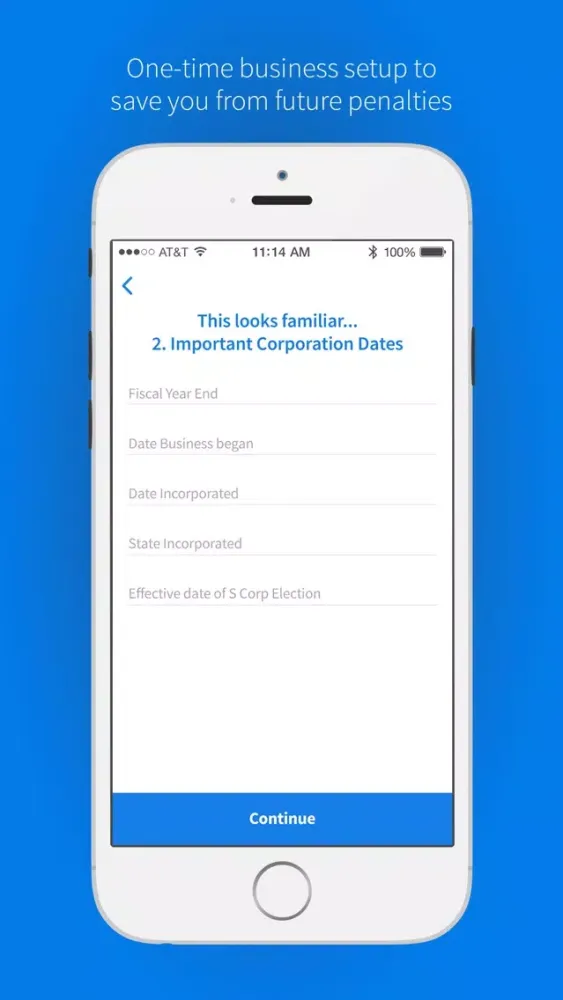 صور Track My Corp - Tax Reminders