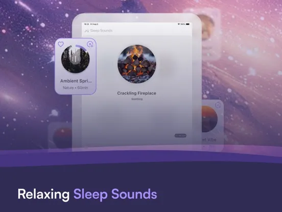 Ảnh chụp màn hình của Track My Sleep Now iPad 