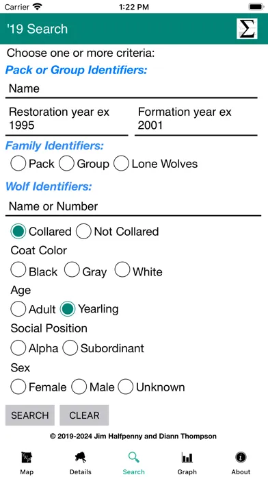 Yellowstone Wolves: The Years Screenshots